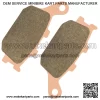 Rear Brake Pads for Kawasaki ZR900 ZR1000 H2 ZX400 Ninja ABS KRT 2018-2025 - Image 5