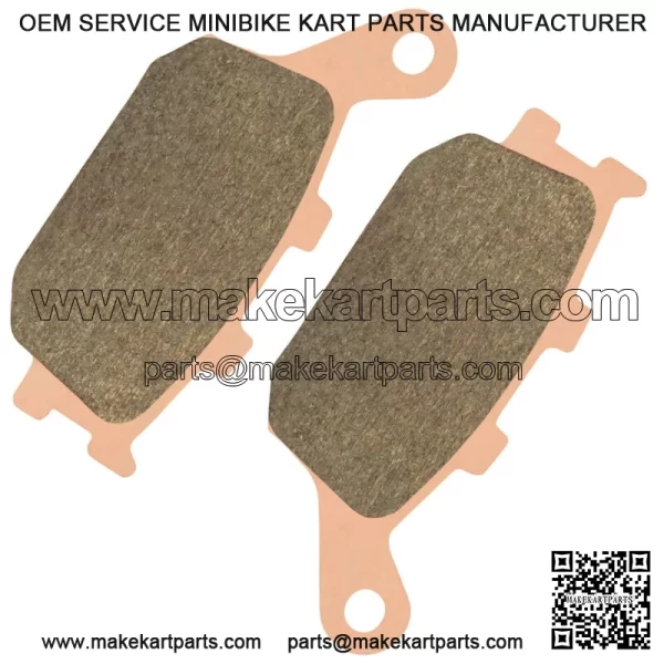 Rear Brake Pads for Kawasaki ZR900 ZR1000 H2 ZX400 Ninja ABS KRT 2018-2025 - Image 5