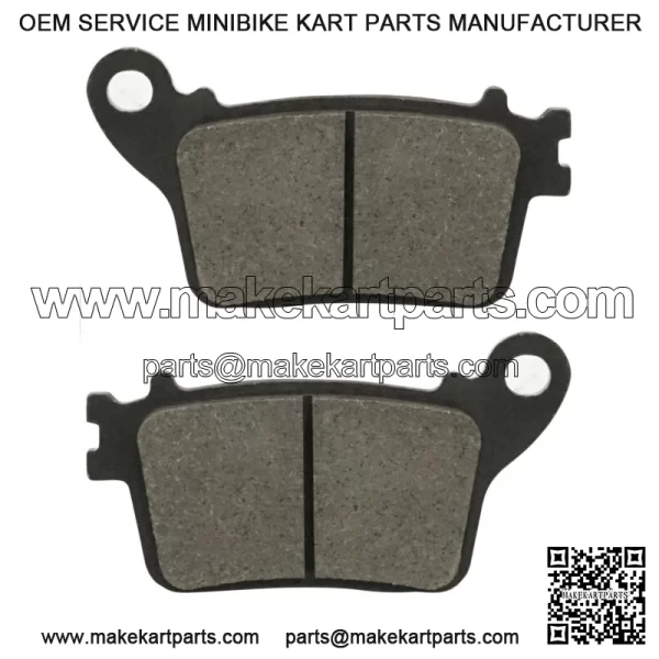 Rear Brake Pads for Honda CBR1000RR CBR1000RA CBR1000S1 ABS Repsol 2006-2019