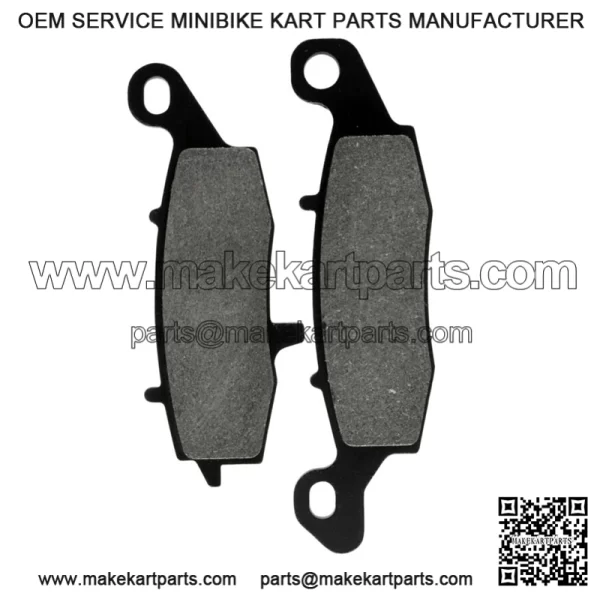 Rear Brake Pads for Kawasaki Vulcan 2000 VN2000 2004-2009 2010