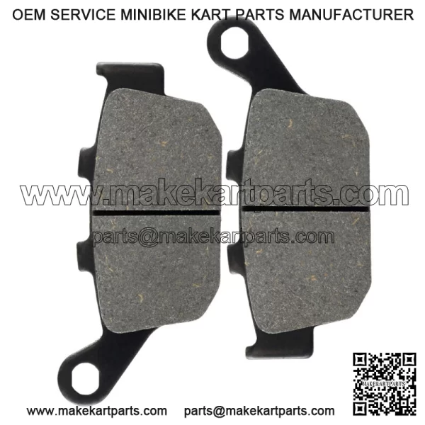 Rear Brake Pads for Yamaha FZ6 FZ6R 2009 2010 2011 Rear Brake Pads