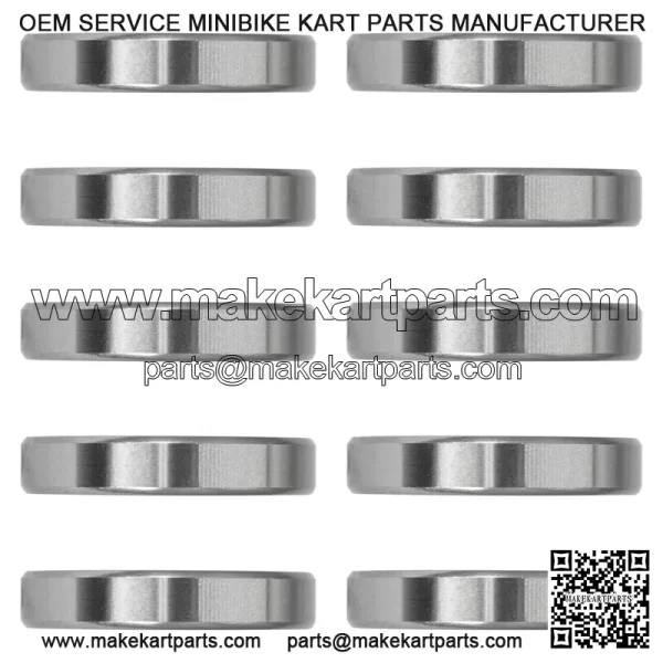 6906-2RS 6906 2RS 61906-2RS 6906DDU Rubber Sealed Ball Bearings 30x47x9 - Image 4