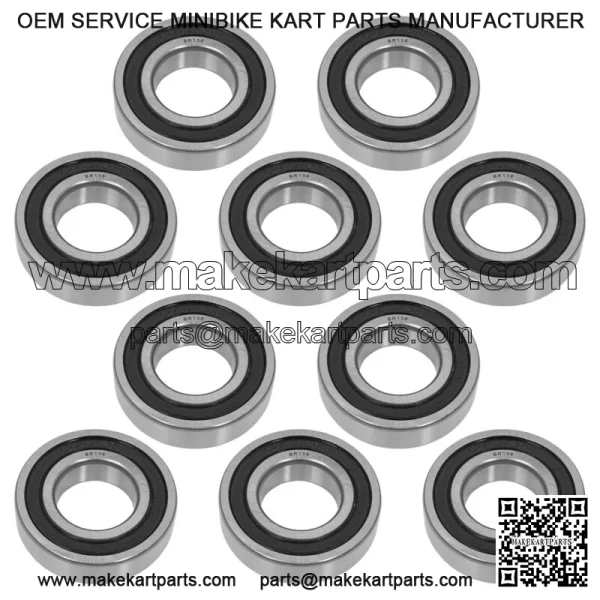 62/32-2RS 62/32 2RS 62/32-2RDQE6 Rubber Sealed Ball Bearings 32x65x17