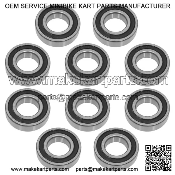 62/32-2RS 62/32 2RS 62/32-2RDQE6 Rubber Sealed Ball Bearings 32x65x17 - Image 3