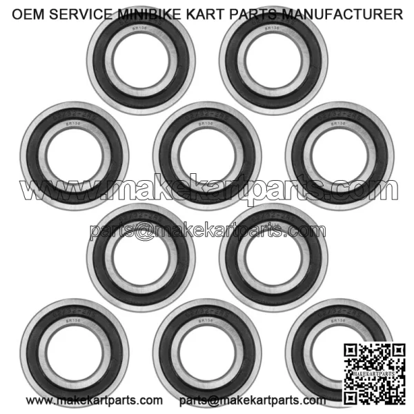 62/32-2RS 62/32 2RS 62/32-2RDQE6 Rubber Sealed Ball Bearings 32x65x17 - Image 5