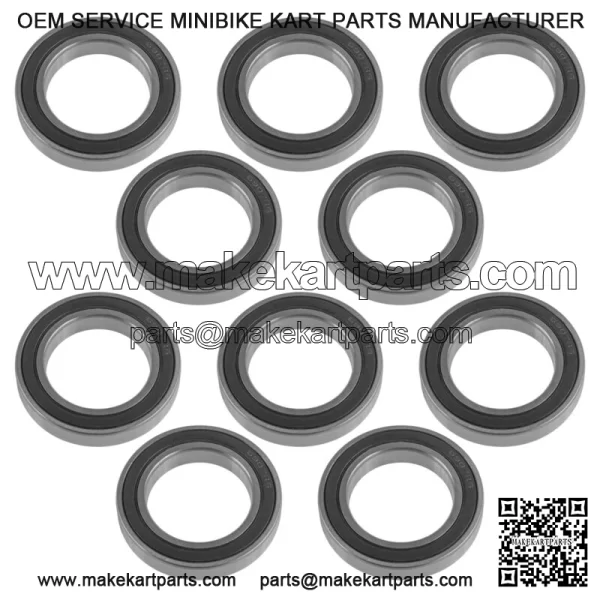 6907-2RS 61907RS 6907DDG8C4 S6NS Deep Groove Sealed Ball Bearings 35x55x10