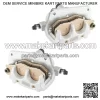 Front Left Right Brake Caliper w/ Pad for Yamaha YFZ 450 YFZ450R YFZ450X 2004-25