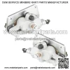 Front Left Right Brake Caliper w/ Pad for Yamaha YFZ 450 YFZ450R YFZ450X 2004-25 - Image 4