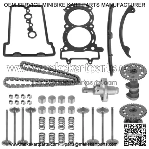 Camshaft & Cylinder Head Valve Gasket Kit For Suzuki Quadsport 400 LT-Z400 03-07