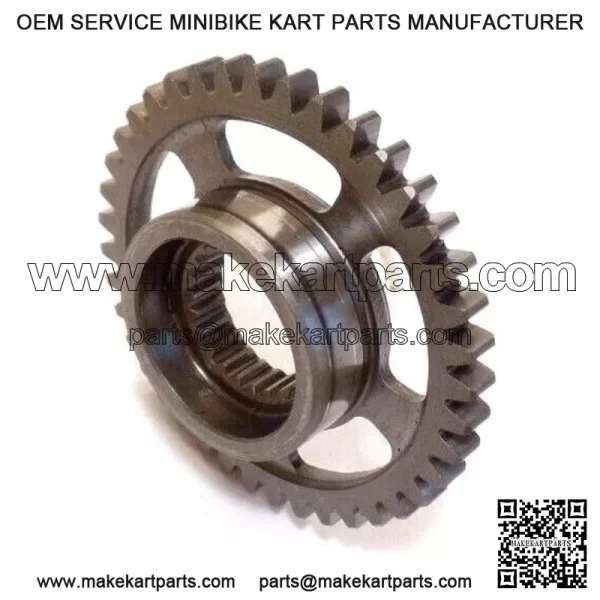 HONDA CRF450R Gear Balancer Drive 40T 13415-MEB-670 OEM NOS