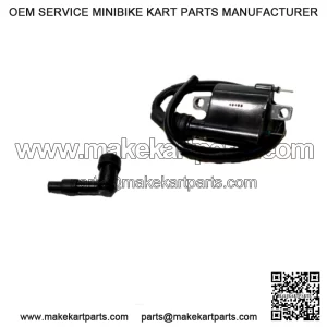 Honda Grom Msx 125 Ignition Coil Assembly+ SPARK PLUG CAP BOOT