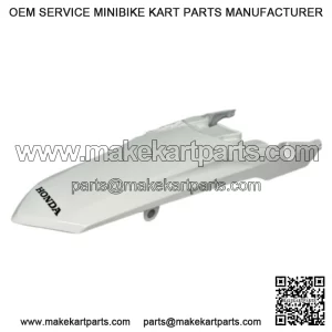 CRF300L/LS FENDER REAR WHITE 2024 80130-K1T-EJ0ZA HONDA PRIORITY AIR