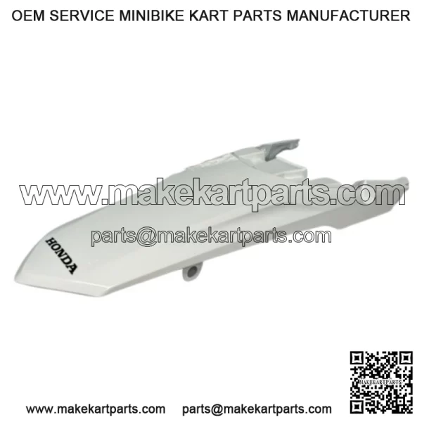 CRF300L/LS FENDER REAR WHITE 2024 80130-K1T-EJ0ZA HONDA PRIORITY AIR
