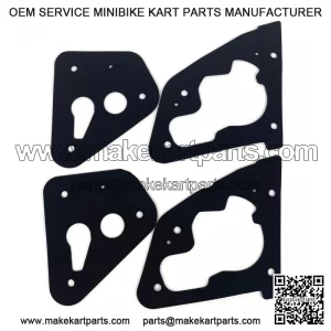 06-11 Honda Civic FD2 TYPE-R Taillight gaskets set left right JDM FD