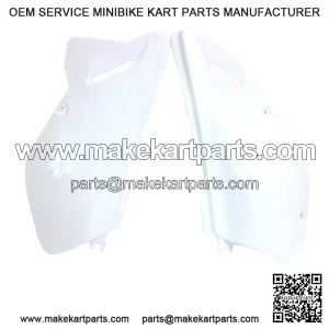SUZUKI OEM WHITE FRAME COVER RH 47111-32E10-30H 47211?32E10?30H LR set