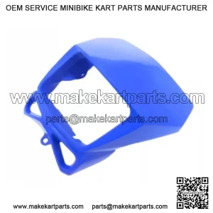 SUZUKI DR-Z DRZ 400S SM DR 200 650 HEADLIGHT COVER BLUE 51811-29F50-YLW