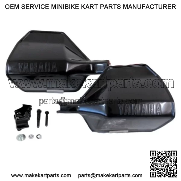 YAMAHA hand guard  2LN-W0744-11 Black Fit XT225 XT250 WR250R