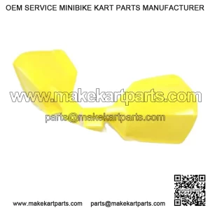 SUZUKI OEM YELLOW KNUCKLE COVER RH LH set Fit DR200SE DR650SE DR-Z400S DR-Z250