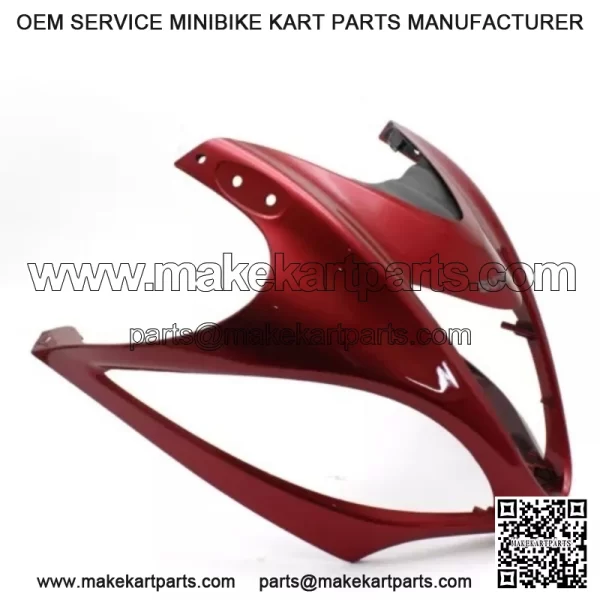 SUZUKI ORANGE UPPER NOSE FAIRING 94401-15H01-YME 2008 HAYABUSA GSX1300
