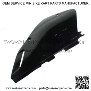 SUZUKI BLACK SIDE FRAME COVERS RH RIGHT ?? Heat Shield Fit 1996 - 2024 DR650SE