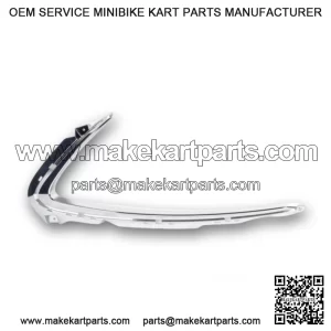 SUZUKI OEM RIGHT SIDE CHROME COWLING 94472-10L00 Fit 2022 2023 GSX1300R Hayabusa