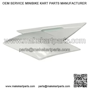 2008-2023 KAWASAKI RH BRIGHT WIDE SIDE COVER KLX140 36001-0156-266