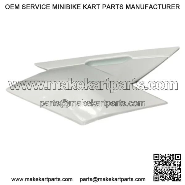 2008-2023 KAWASAKI RH BRIGHT WIDE SIDE COVER KLX140 36001-0156-266
