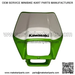Kawasaki 1999-2002 KDX200/220R KLX300R BODY COMP HEAD LAMP L.GREEN 23005-5040-6W