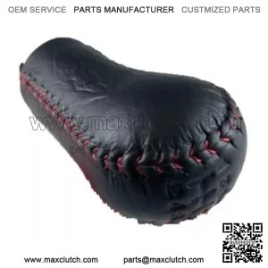 54102-S30-N21 HONDA 5-Speed Leather Red Stitch Shift Knob INTEGRA TYPE-R