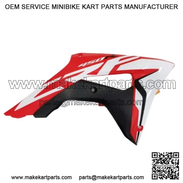 2017-2019 HONDA CRF450R OEM RIGHT RADIATOR SHROUD 19071-MKE-A00 New 19071MKEA00