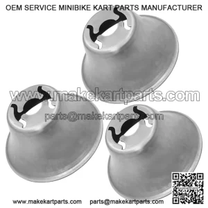 Spindle Grass Deflector for John Deere Z965M Z965R Z970A Z970R Z975M Z994R Z997R