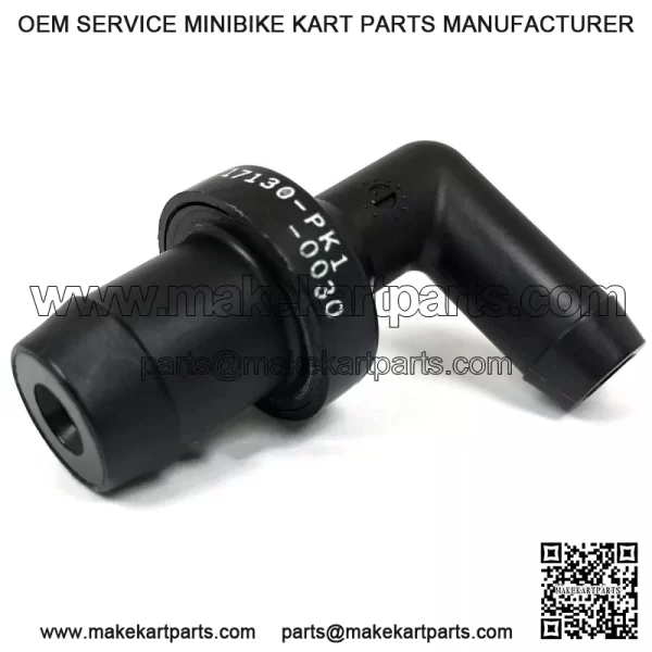Honda OEM Black PCV Valve Crankcase Beather Tube 17130-PK1-003 >