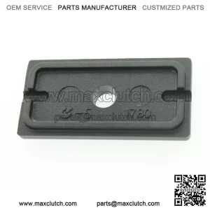 Kawasaki OEM cap, chain adjuster, F.S. Black New 11012-1871-18R