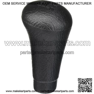 HONDA CIVIC CRX SHIFT KNOB BLACK RUBBER 5-SPEED 54102-SH3-901 OEM New