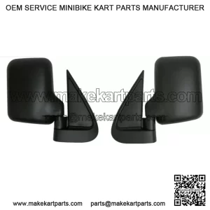 Mini Truck Door Side Mirror LR HIJET S200 Year 99 or later