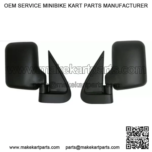 Mini Truck Door Side Mirror LR HIJET S200 Year 99 or later