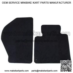 Honda New S2000 RHD Floor Mat  Black with Red Letters