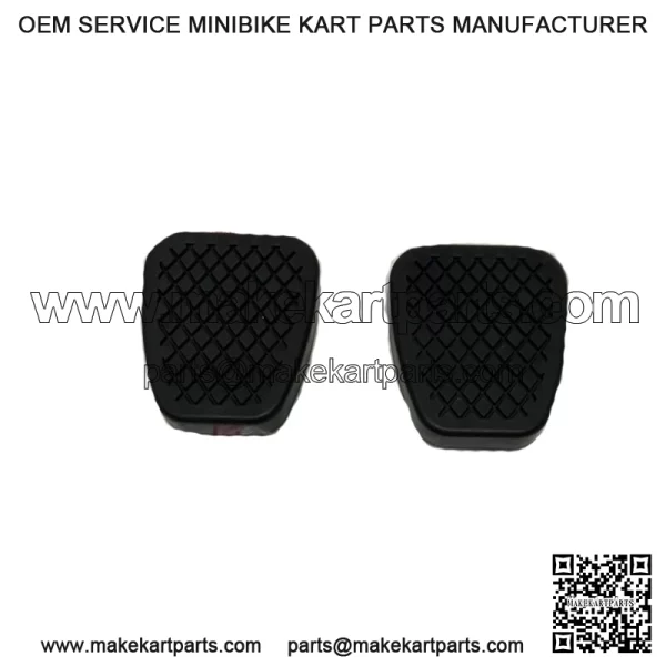 OEM 2000-06 Honda Insight Pedal Pads Clutch & Brake Covers 46545-S3Y-003