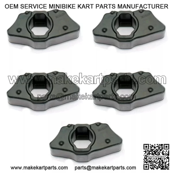 Honda OEM NOS Shadow GL1500 Rear Wheel Damper Set #06410-MAH-A60