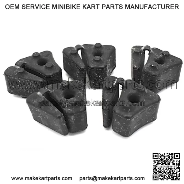 Wheel Damper Set CB500F 500X CBR500R 13-18, CB600F 06, CBR650F 14-18 OEM HONDA