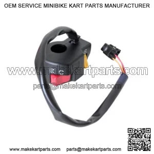 Kawasaki 46091-0226 HOUSING ASSY CONTROL LH for 2010-2023 KLX110 KLX140