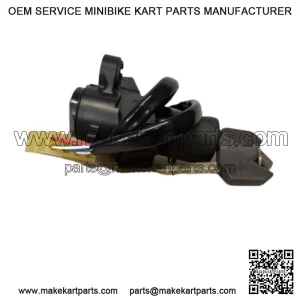 Kawasaki Ignition Switch with Keys ZX6R ZX6RR ZX10R Z1000 Z750S 27005-5137