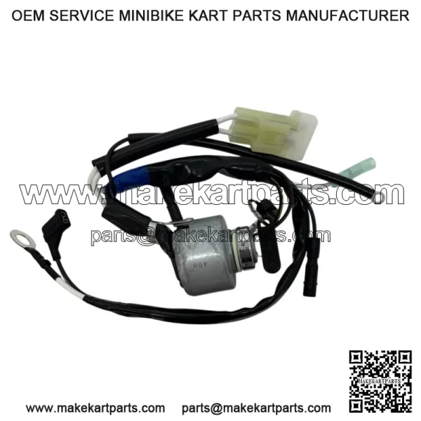 NEW Honda 35100-ZJ1-842 Starter Key Switch for GX610 GX620 GX670 OEM