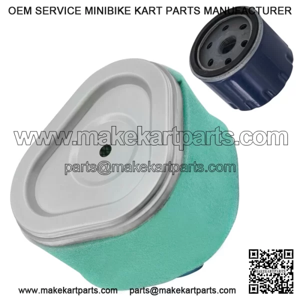 Air & Oil Filter For John Deere  LT133 LT150 LT155 LTR155 LTR166 LX255 STX30 - Image 4
