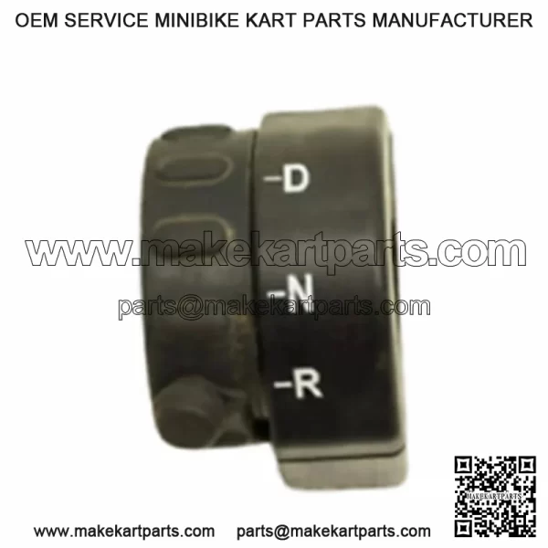 KAWASAKI Gear Shift Control Grip Assembly 46019-0006 04-09 KFX700 KFX 70