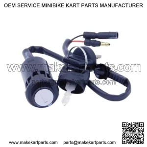 Honda IGNITION KEY SWITCH CRF125F FB 2014-2018 STARTER KEY IGNITION ASSEMBLY OEM