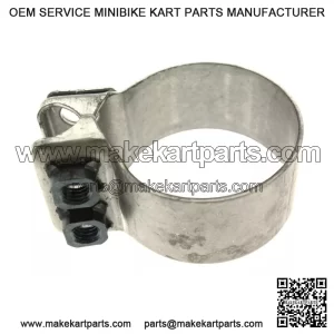 HONDA New GL1800 Goldwing Left Muffler Band New 18377MT3000
