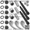 Primary Drive Clutch Rebuild Kit for Polaris RZR XP 1000 2017 - 2022 / 5633321 (For: Polaris)