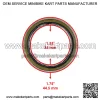 EBC Primary Drive Clutch Kit for Polaris Ranger 570 EPS 2015 Rebuild Kit 1323058 - Image 4