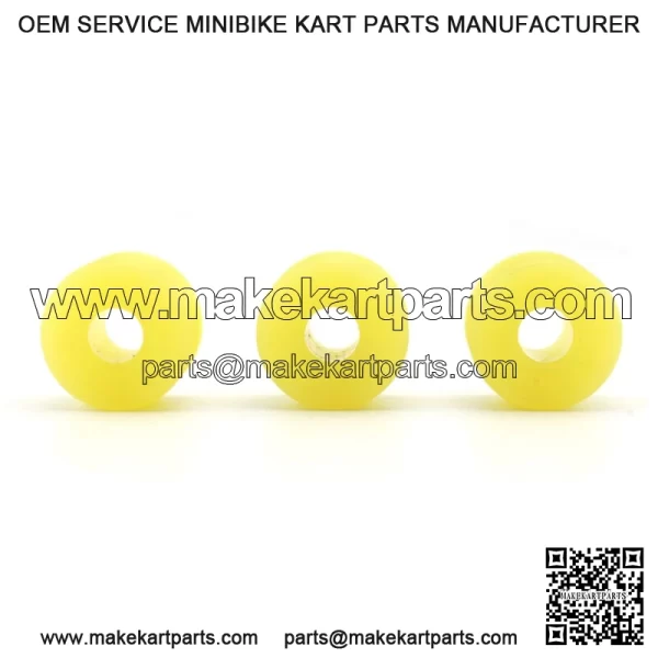 Yellow Driven Clutch Roller Kit For 2015-2017 Can Am Maverick XDS 1000R - Image 2